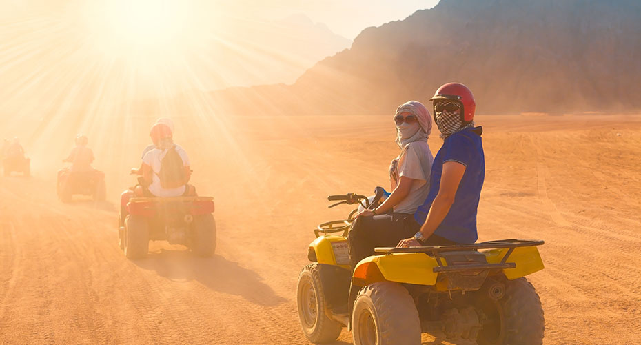 Desert Safari Trip by Quad Bike