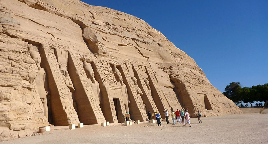 Abu Simbel by Flight from Aswan