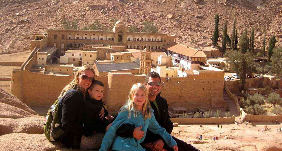 Overnight Trip to St. Catherine Monastery