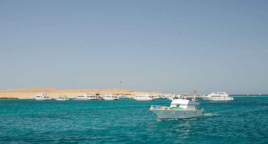 Snorkeling at Mahmya Island from Hurghada