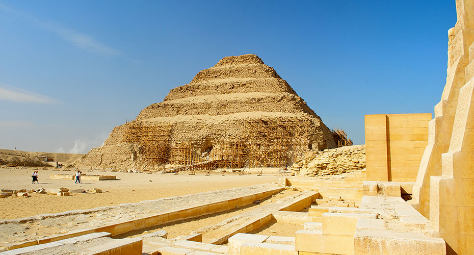 Tour to Pyramids, Sakkara & Dahshur