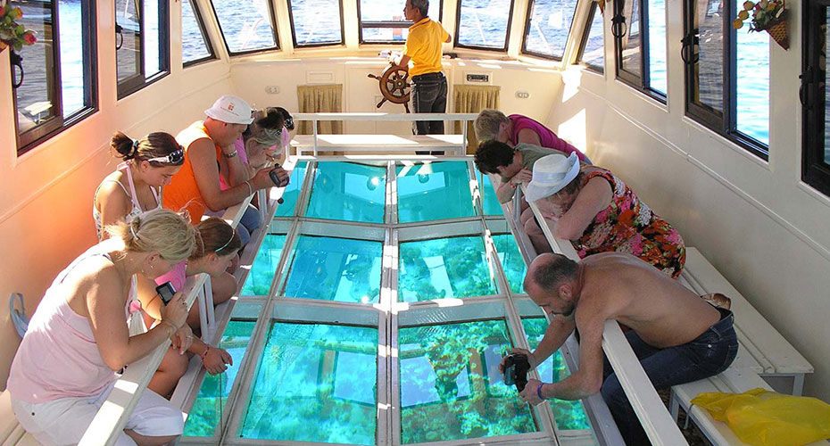 Glass Boat Tours in Hurghada