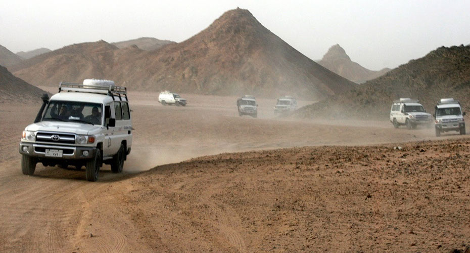 Desert Super Safari by Jeep from Marsa Alam