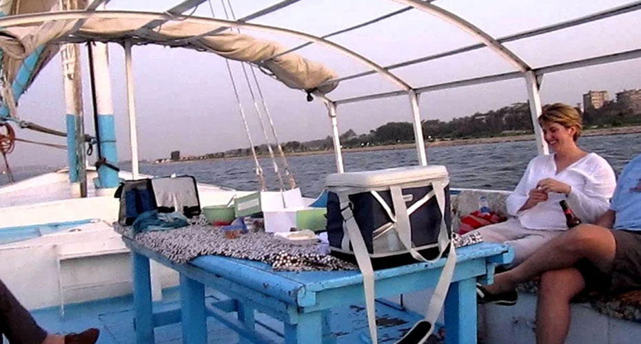 Cairo Felucca Boat on the Nile